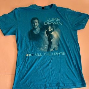 Luke Bryan concert shirt